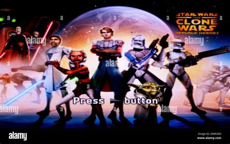 Star Wars The Clone Wars Republic Heroes Sony Playstation 2 Ps2