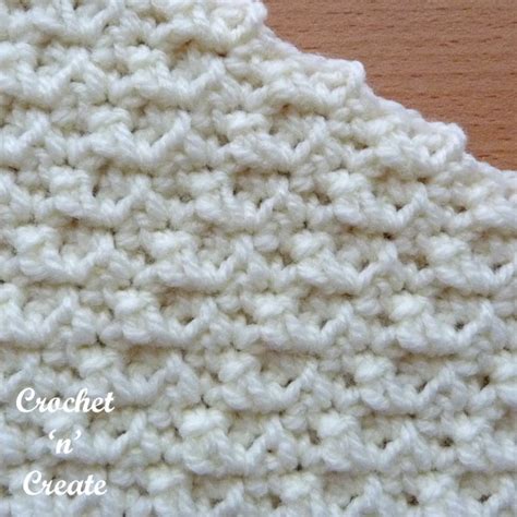 Single Crochet Group Stitch Free Crochet Tutorial On Crochet N Create