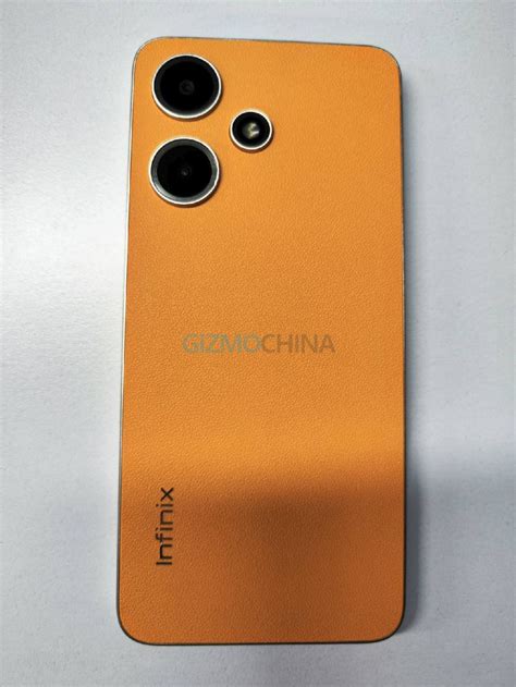Exclusive Heres First Look At Infinix Hot I In Diamond White Marigold Color Variants Before