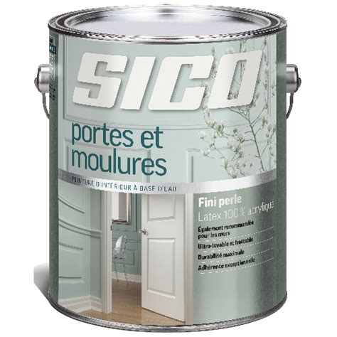 SICO Interior Paint For Doors And Trim 100 Acrylic Latex Pearl