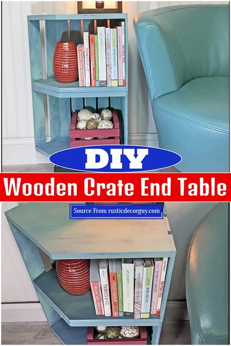 10 Diy Wood Crate Shelves For Room Organization Diyscraftsy