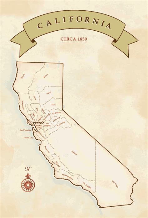 The Creation Of Our 58 Counties California State Association Of Counties