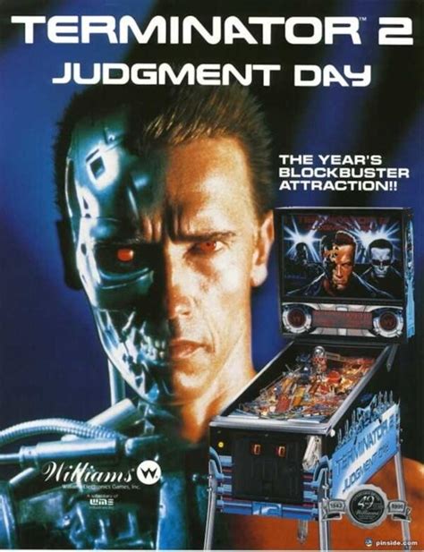 Terminator 2 Pinball Machine Elite Home Gamerooms