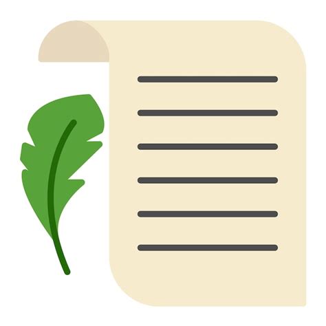Premium Vector Parchment Vector Illustration Style