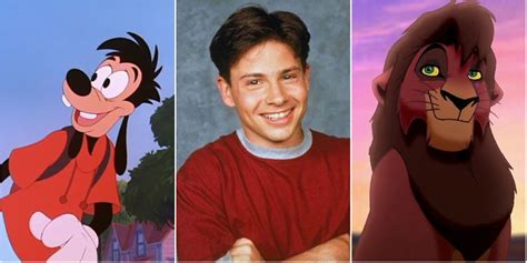 Actors Who Voiced Multiple Disney Characters