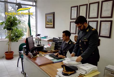 Operazione Della Guardia Di Finanza A Bari Frode Fiscale E Impiego