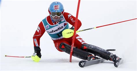 stefano gross wins  world cup slalom los angeles times