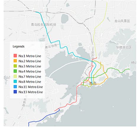 The subway lines of Qingdao. | Download Scientific Diagram