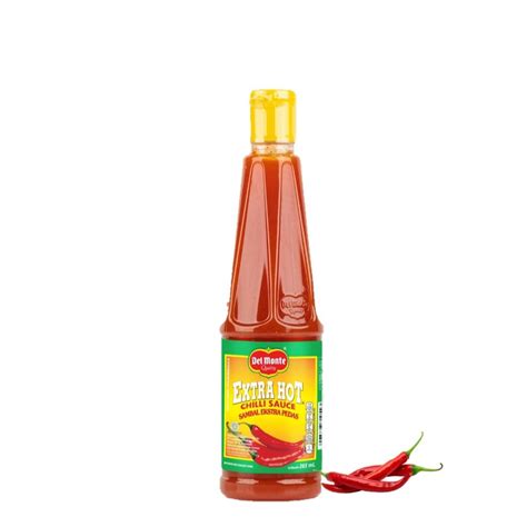 Jual DEL MONTE CHILLI EXTRA HOT CHILLI SAUCE SAMBEL EXTRA PEDAS BOTOL PACK ML DELMONTE
