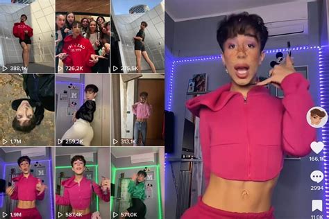 Mauro Rossiello Bebee il video rubato e la solidarietà di TikTok Gay it