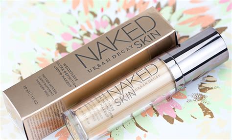 Urban Decay Naked Skin Weightless Complete Coverage Kapatıcı incelemesi