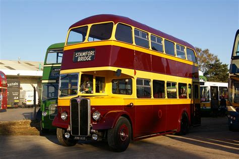 York Pullman Aec Regent Lll A Jdn With Roe Flickr