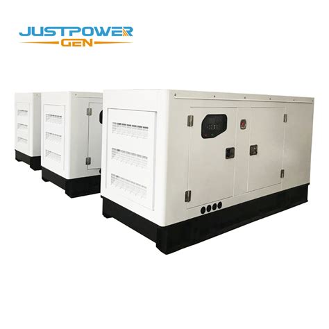 Silent Diesel Power Maker Generator With Smart Controller 220v 20kw