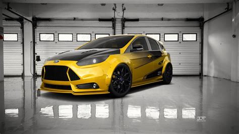 21 Ford Focus Rs Wallpaper 1920x1080 Full Hd Minimalistcarwallpaper