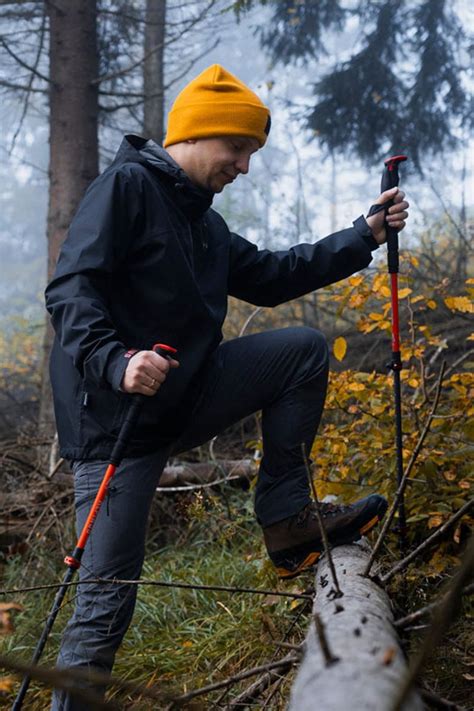 Kurtka męska przeciwdeszczowa Alpinus Paterno czarny M Alpinus