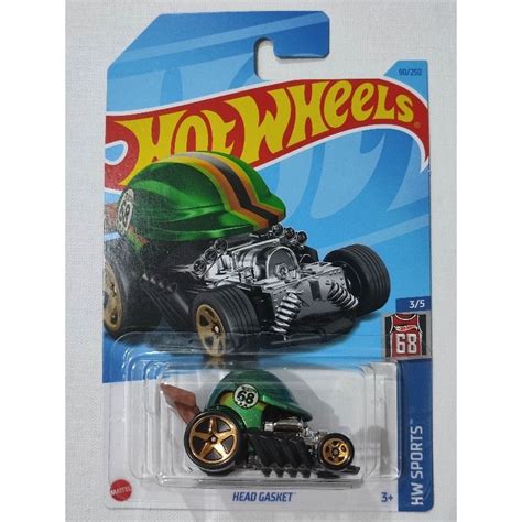 Hot Wheels Head Gasket Case M Shopee Malaysia