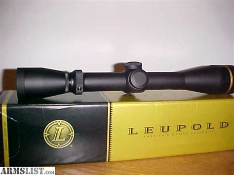 Armslist For Sale Leupold Firedot Ultimateslam X