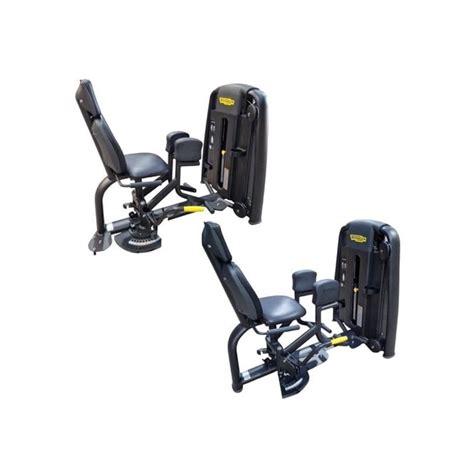 Technogym Selection Line Hip Adductor And Abductor Set Machines Black