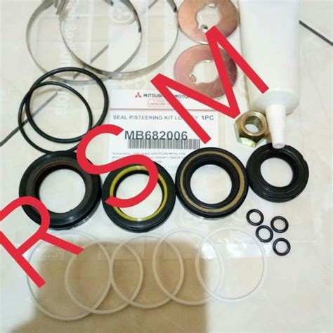 Jual Seal Kit Power Steering Kit Bawah Atau Low Mitsubishi Eterna Di