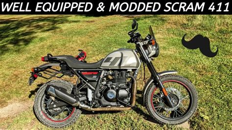 royal enfield scram  customer custom  love  wahoo youtube