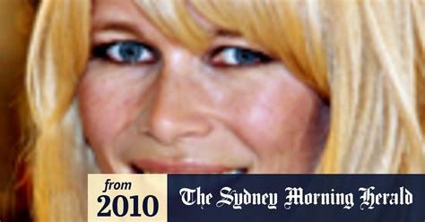 Claudia Schiffer S Naked Cover