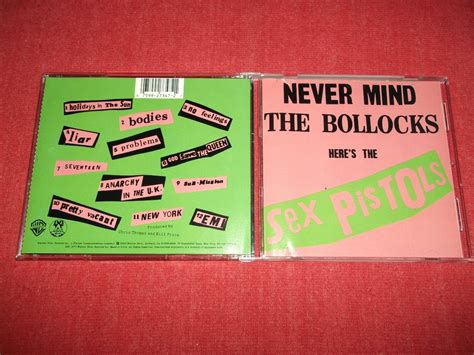 Sex Pistols Never Mind The Bollocks Cd Imp Ed Mdisk