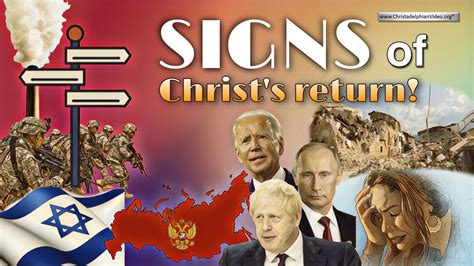 Signs of Christ’s Return! - ChristadelphianVideo.org