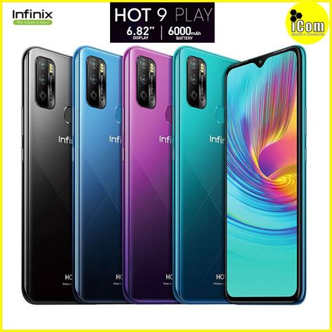 Infinix Hot Play Ram Rom Gb Mah