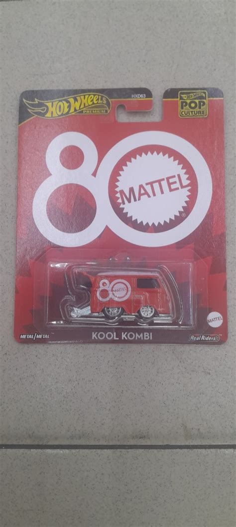 Hot Wheels Kool Kombi Th Anniversary Hobbies Toys Toys Games On