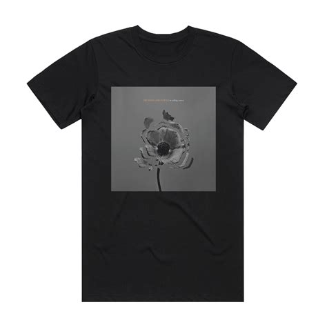 The Naked And Famous In Rolling Waves Album Cover T Shirt Black Album Cover T Shirts