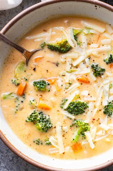 Broccoli Cheese Soup - Recipe Runner