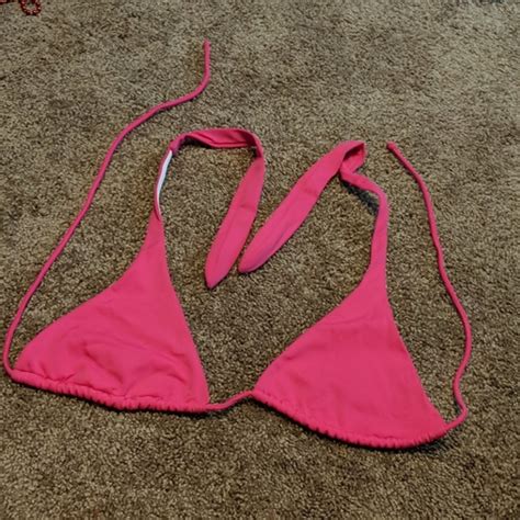 Victoria S Secret Swim Victorias Secret Pink Bikini Top Poshmark