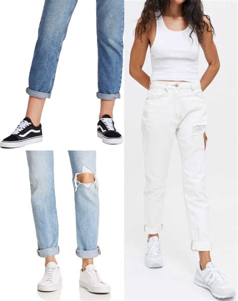 What Shoes To Wear With Mom Jeans Outfits To Look Stylish In 2021