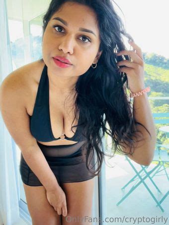 Cryptogirly Miss Patel Nude Leaks Onlyfans Leaked Models