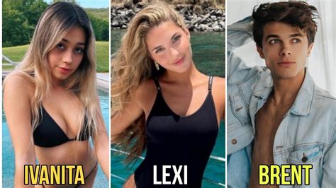 Lexi Rivera Vs Brent Rivera Vs Ivanita Lomeli Lifestyle Comparison