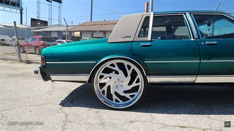 Chevy Caprice Morphed Quickly From Derelict Classic To Ls Kandy Teal