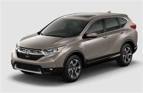 What Colors Does Honda Crv Come In