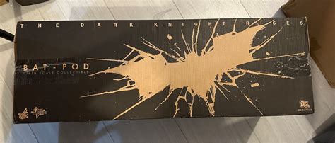 new hottoys mms batpod the dark knight mms hot toys 名牌 飾物及配件 Carousell