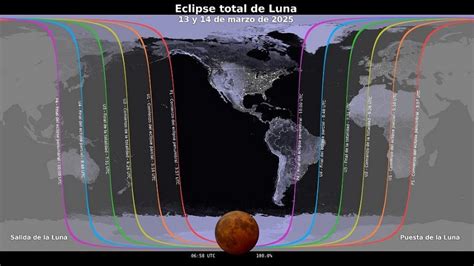 Eclipse Lunar Total 2025: Cuándo y dónde verlo en México