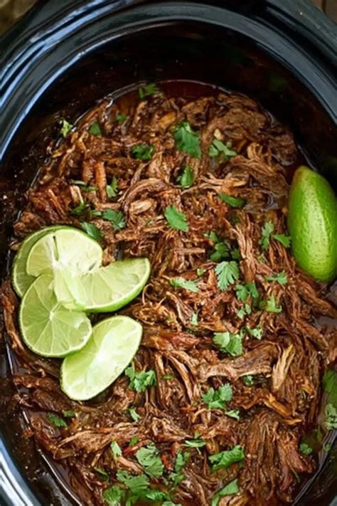 Slow Cooker Barbacoa Recipe – Easy & Tender Beef - CookBakeShare