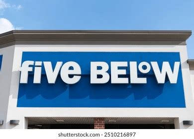 Five Below Sign Photos, Images & Pictures | Shutterstock