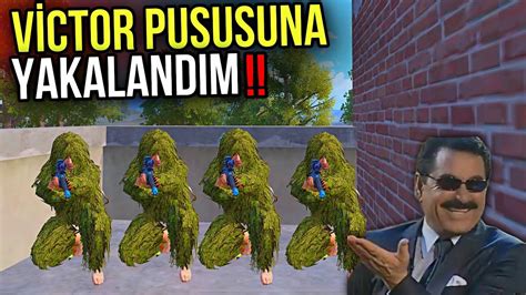 Oha Hay N V Ctor Pususuna Yakalandim K Lls Efsane Ma Pubg