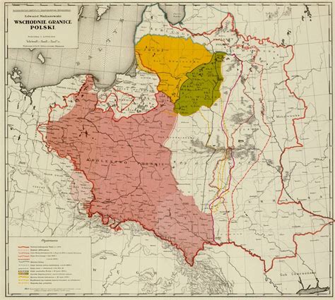 Przedwojenna Polska Na Mapach Plan W Kt Re Perfekcyjnie Obrazuj