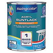 Swingcolor Mix Buntlack In Basismischfarbe Ml Seidenmatt