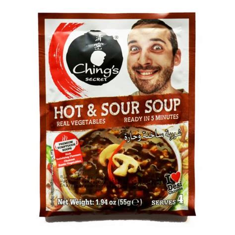 Ching S Secret Hot Sour Instant Soup G I Buy Online Asian Dukan
