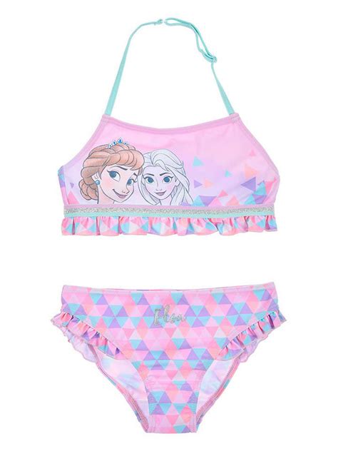 FROZEN Bikini Frozen in Rosa Hellblau günstig kaufen limango