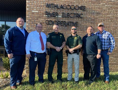 WREC Welcomes Citrus County Sheriff | Withlacoochee River Electric