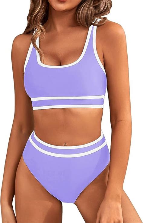 ASKSA Damen Bikini Set Sexy Push Up Badeanzug Kaufland De