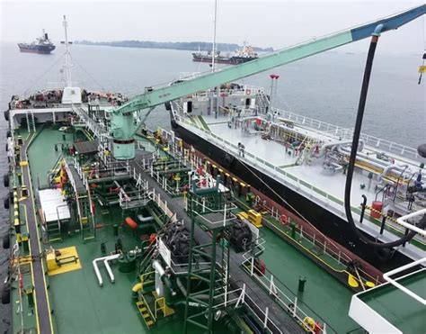 Maritime Industry Worlds First Ammonia Bunkering Terminal Set To Be