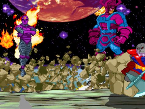 Galactus Outspace Marvel Vs Capcom Stages Ak1 Mugen Community